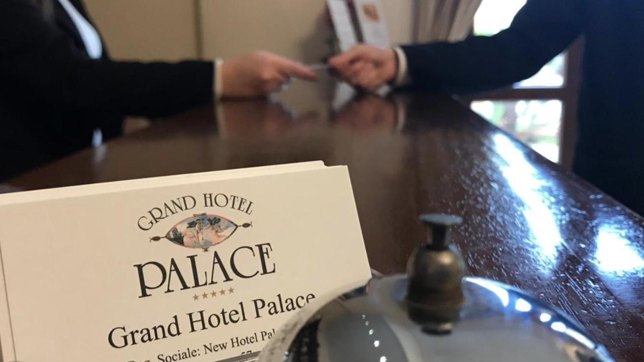 Grand Hotel Palace Marsala Eksteriør billede